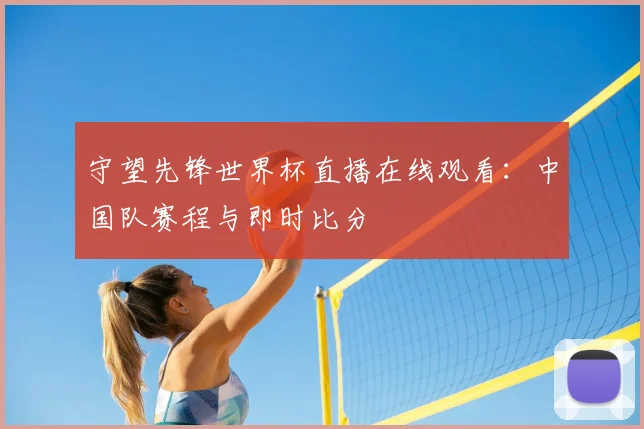 守望先锋世界杯直播在线观看：中国队赛程与即时比分